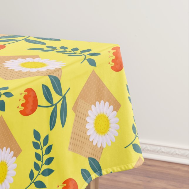 Passover Matzah  Tablecloth (In Situ)