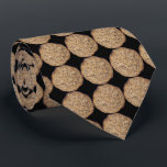 Passover Matzah Tie<br><div class="desc">"Jewish Expressions, " offers a shopping experience as you will not find anywhere else. Welcome to our store. Tell your friends about us and send them our link: http://www.zazzle.com/YehudisL?rf=238549869542096443*</div>