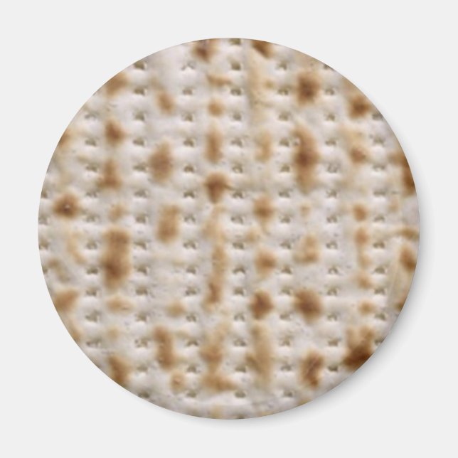 PASSOVER MATZOH FRIDGE MAGNET (Front)