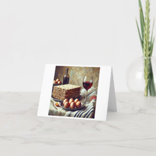 Passover Meal, Holiday Card