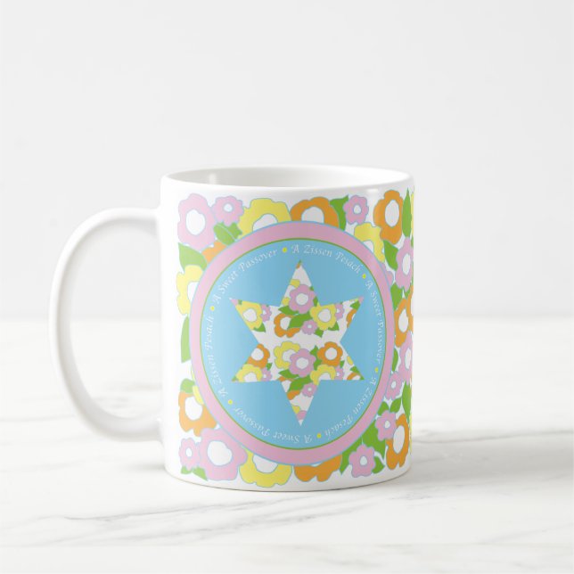 Passover Mug 11 oz. (Left)