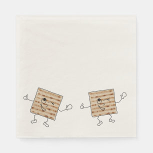 Passover Napkings   Cute and Classy Matzah Napkins