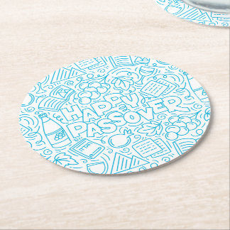 Passover Paper Coaster