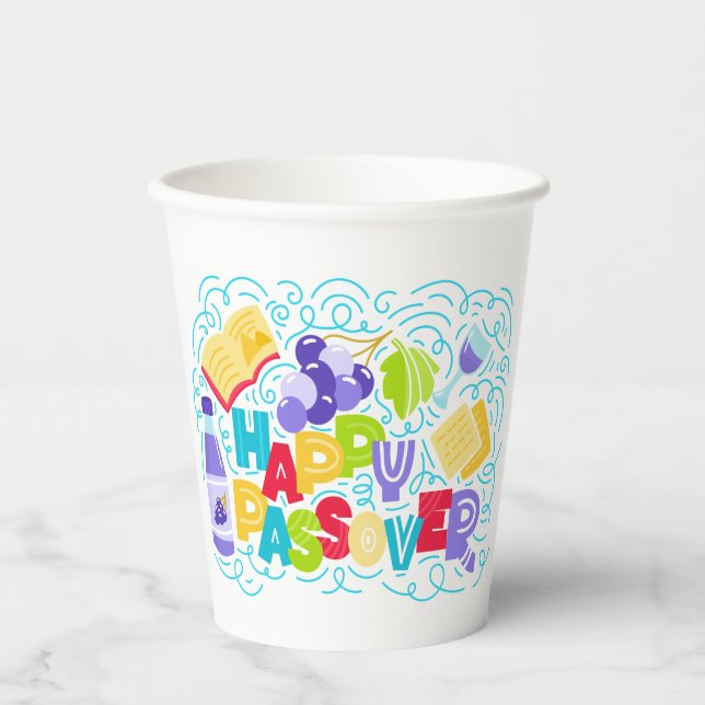 Passover Paper cup (Front)