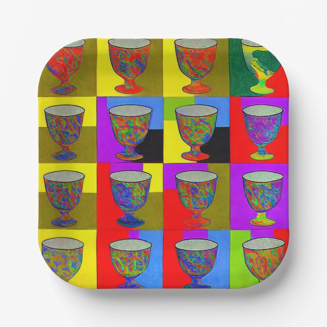 Passover Paper Plates (Front)