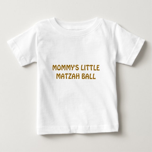 PASSOVER PESACH T-SHIRT FOR KIDS MATZAH BALL (Front)