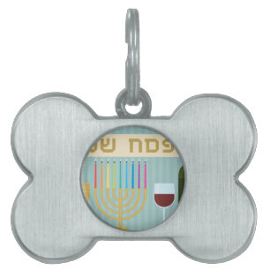 passover pet name tag