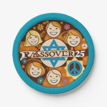 Passover Plate for Kids