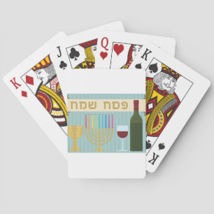 passover playing cards