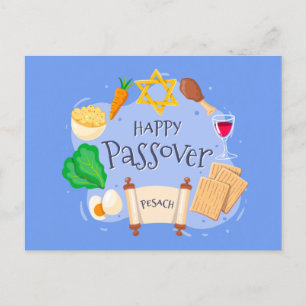 Passover Postcard