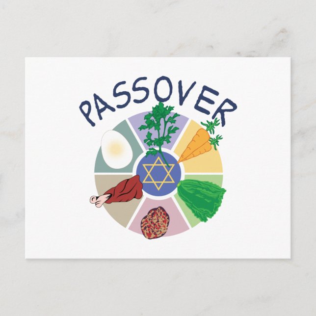 Passover Postcard (Front)