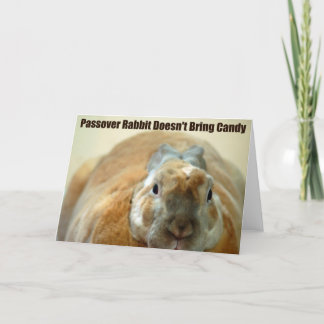 Passover Rabbit doesn't Pass Over Card