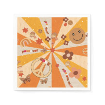 Passover-Retro-Matching Napkins