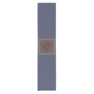 Passover Runner The Seder Table Blue 14 x 72