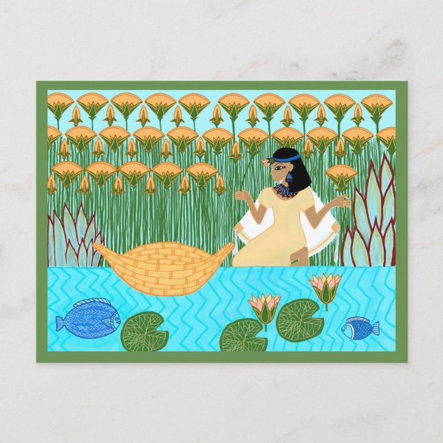 Passover Seder Card (Front)