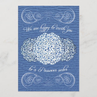 Passover Seder Invitation