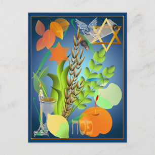 Passover Seder Postcard