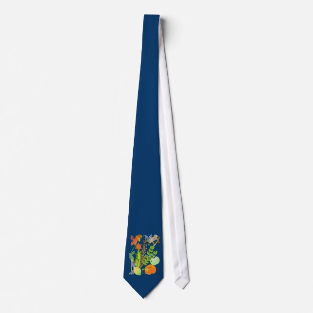 Passover Seder Tie (Front)