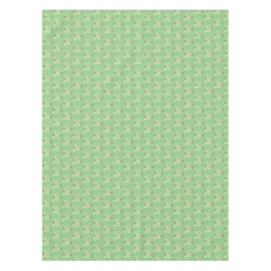 Passover Springtime Green Star of David Tablecloth