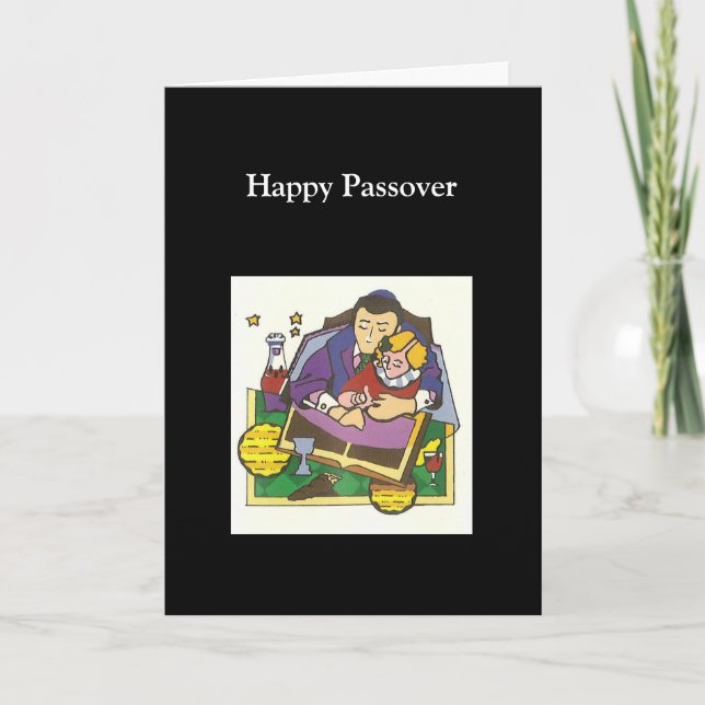 Passover Story Card (Front)
