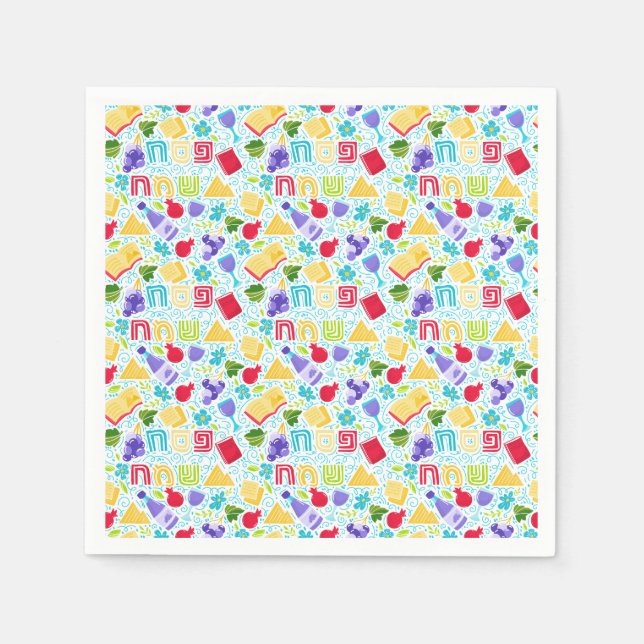 Passover Table Napkins (Front)