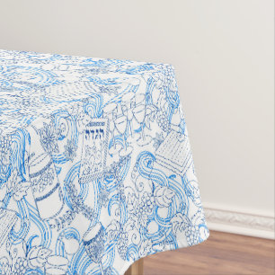 Passover Tablecloth - Customisable Sizes - Pesach