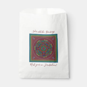 Passover The Seder Table Afikomen Party Favour Bag