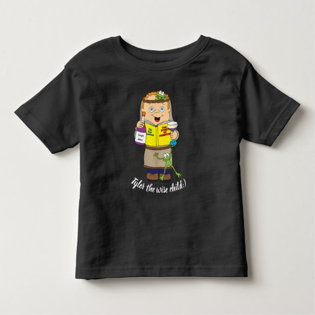 Passover "The Wise Child" Kid's T-Shirt (Front)
