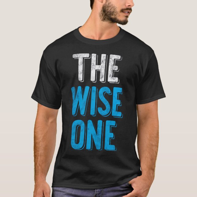 Passover The Wise One Jewish Pesach Funny Matzo Je T-Shirt (Front)