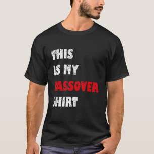 Passover This Is My Passover  Retro Seder Jewish H T-Shirt