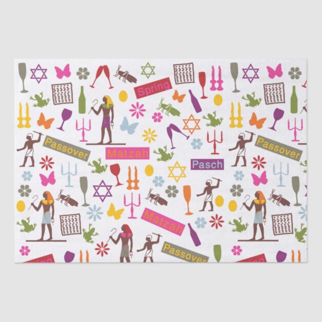 Passover   tissue paper (Front)