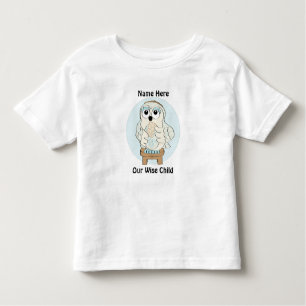 Passover Toddler T-Shirt Customise"Our Wise Child"