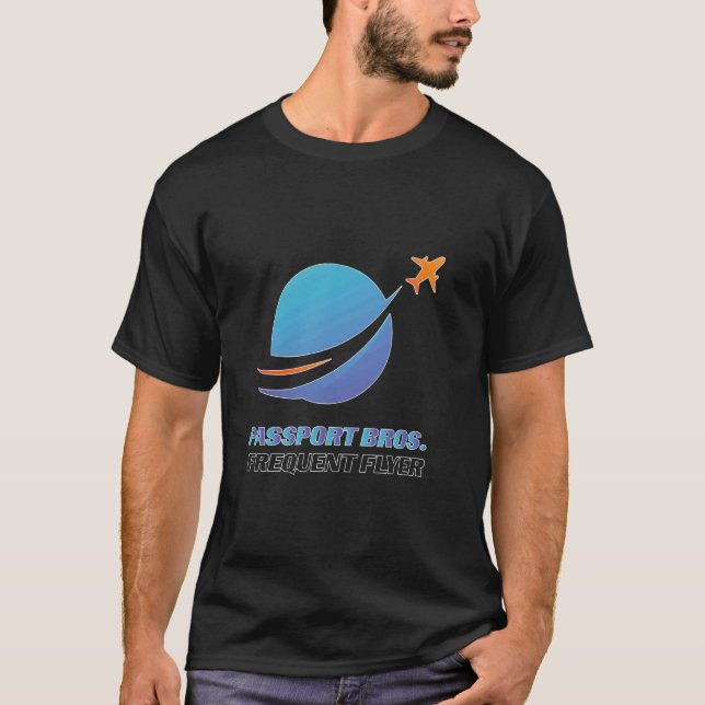 Passport Bros. Frequent Flyer T-Shirt (Front)