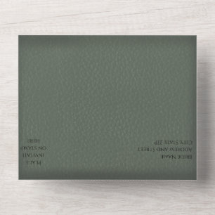 Passport Compass All in One Wedding Invitation