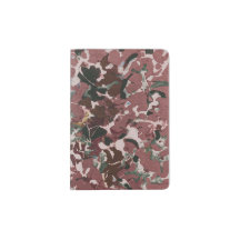 Passport Holder - Cocoa Marble