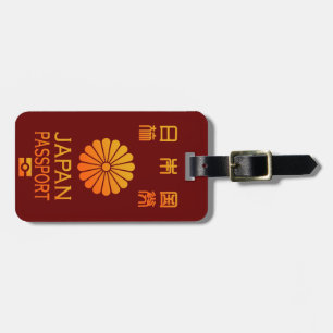 PASSPORT(JAPAN) LUGGAGE TAG