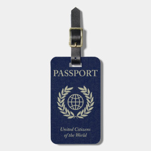 passport luggage tag