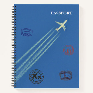 Passport notebook