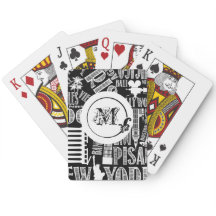 Passport playing cards