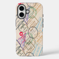 Passport Stamps Travel