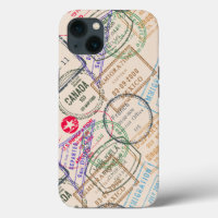 Passport Stamps Travel