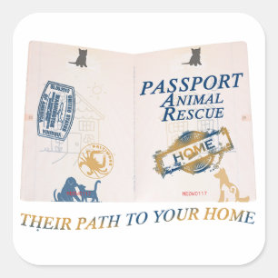 Passport Sticker