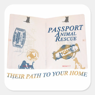 Passport Sticker