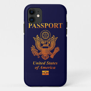 PASSPORT(USA) Case-Mate iPhone CASE