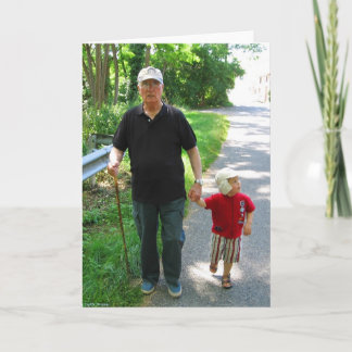 Past and Future Card