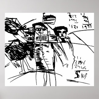 PAST DUE BILLS POSTER