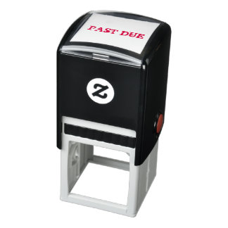 Past Due Invoice Stamps