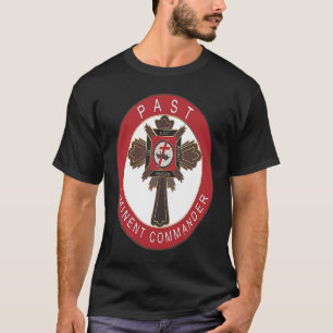 Past Eminent Commander Knights Templar York Rite M T-Shirt