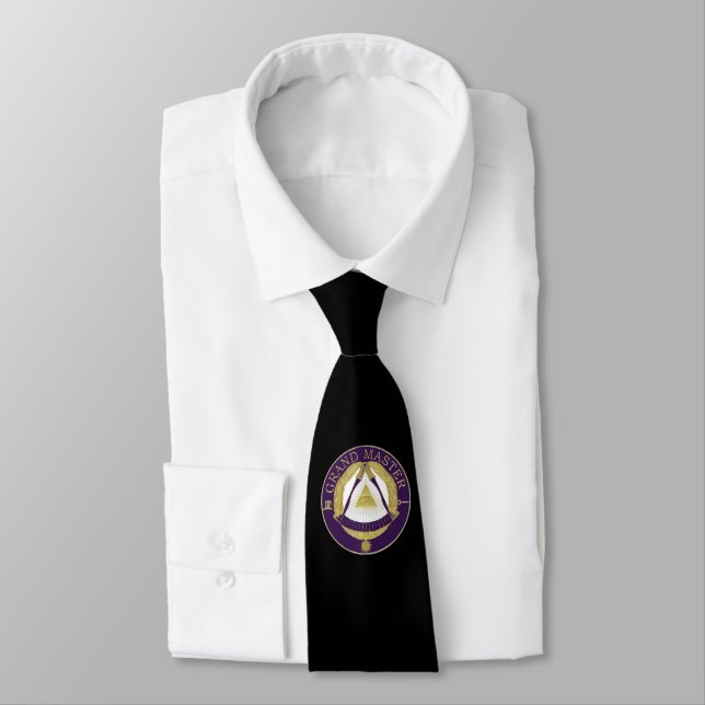 Past Grand Master Tie (Tied)