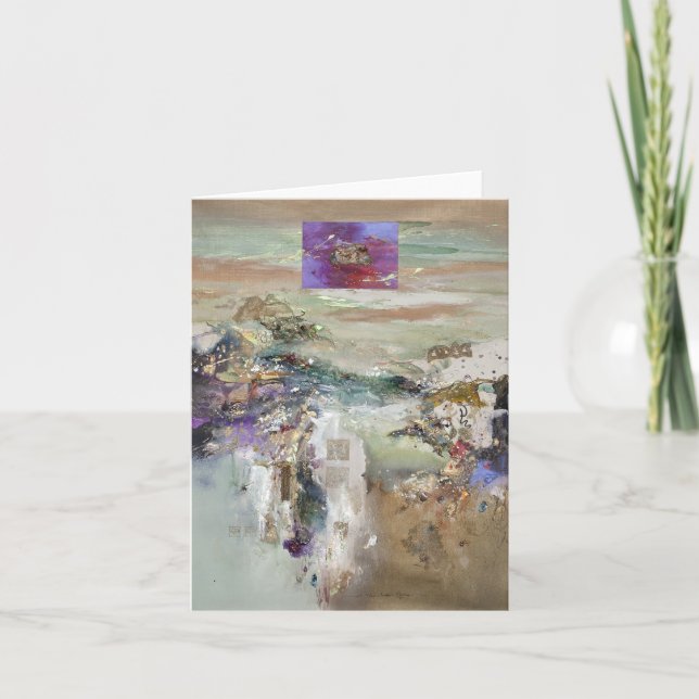 Past Many Horizons Notecard (Front)